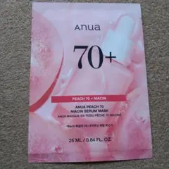 ANUA PEACH 70 NIACIN SERUM MASK 25ML