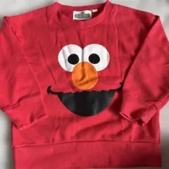 SESAME STREET エルモ トレーナー レッドのサムネイル
