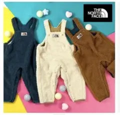 THE NORTH FACE Cuddle Fleece キッズ用オーバーオール