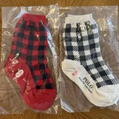 新品★POLO RALPH LAUREN ベビー靴下 13〜15cm 2足セット