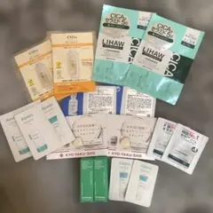 韓国コスメ　スキンケアトライアルセット 8種×2組