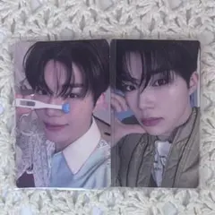 ZEROBASEONE ゴヌク トレカ 2種 コンプ 封入 デジパ