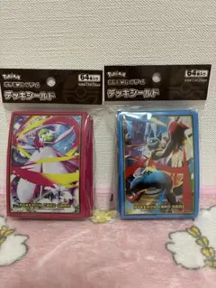 ポケモンカード　メガルカリオ　メガサーナイト デッキシールド