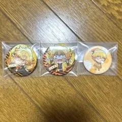 鬼滅の刃 我妻善逸 缶バッジ 3点セット - メルカリ