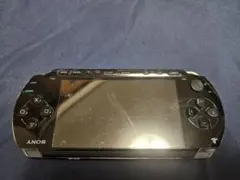 【ジャンク】SONY PSP ブラック 本体　SDカード付き