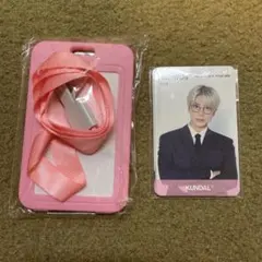 KUNDAL txtトレカ 5枚、ケースセット　TXT