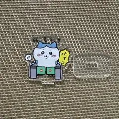 【レア】ちいかわ ハチワレ 東京みやげ アクリルスタンド 残高不足 ちいかわ 東京みやげ ハチワレ 残高不足 アクリルスタンド - メルカリ