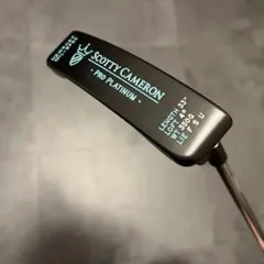 【限定品】スコッティキャメロン　ダブルネーム　マーカー　ティファニー　未使用品 限定品】スコッティキャメロン ダブルネーム マーカー