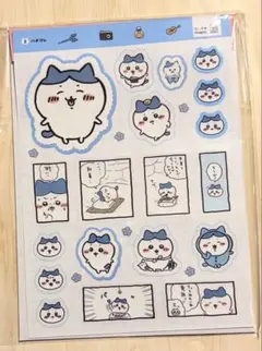 ちいかわ ハチワレ シール
