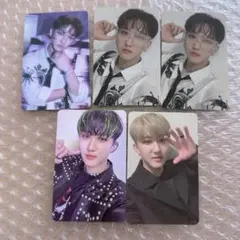 straykids チャンビン トレカ スキズ christmas evel