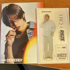 RIIZE ショウタロウ　CDトレカ　アクスタ