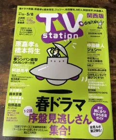 切り抜きTV station2026年10号中島健人ジェシーtimelesz