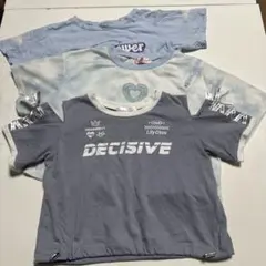 女の子　140〜150センチ　Tシャツ 3点セット