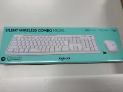 Logicool MK295 サイレントワイヤレスコンボ　ホワイト　新品未開封