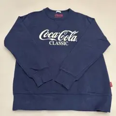 GU Coca-Cola Classic スウェット ネイビー Ｌサイズ