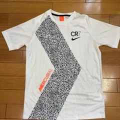 NIKE CR7 Mercurial トレーニングシャツホワイト キッズサイズL