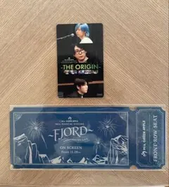 Mrs.GREENAPPLE FJORD ORIGIN 映画入場者特典2点