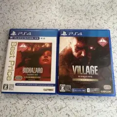 PS4 BIOHAZARD VILLAGE Z Version GOLD ED…