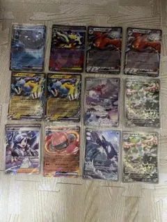 ポケモンカード RR-AR-SRのサムネイル