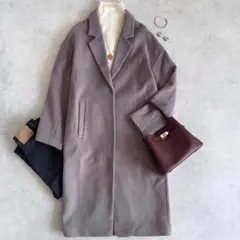 限界値下げ▲定価3.8万▲ジャーナルスタンダード コート ウール グレージュ