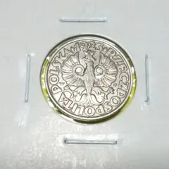 外国銀貨　ポーランド銀貨　4種 Yahoo!オークション -「ポーランド銀貨」の落札相場・落札価格