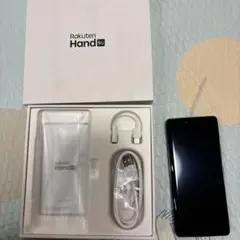 《当日発送可》在庫ラスト1 楽天ハンド　5G ブラック