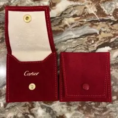 カルティエ　アクセサリーポーチ　2個　未使用品