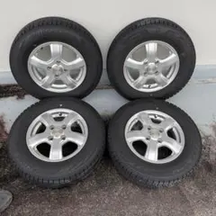 2025年最新】165/60r15 スタッドレスホイールセットの人気アイテム