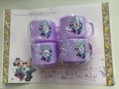 ディズニー　ファンタジースプリングスホテル　アメニティ　コップ4個