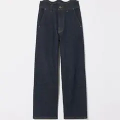 Eaphi WAVE DESIGN HIGH WAIST DENIM