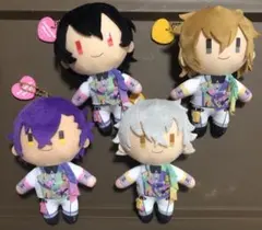 あんスタ コスマス ８周年 ぬいぐるみ 朔間零　羽風薫　大神晃牙　乙狩アドニス