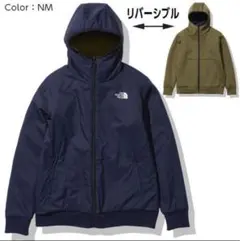ザノースフェイス　リバーシブル　テックエアフーディ　パーカー　Mサイズ　美品