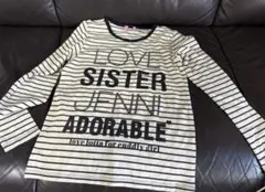 新品LOVE SISTER JEANNI ADORABLE Tシャツ140cm
