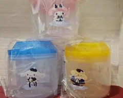 サンリオ ハッピーくじ D賞 キャニスター 3つセット