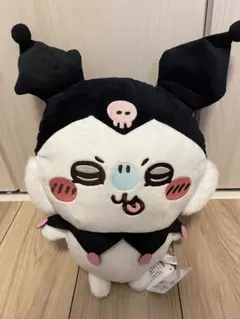 ちいかわ　サンリオ　コラボ　BIGぬいぐるみ　モモンガ　クロミ