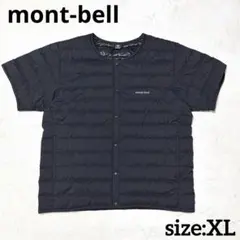 mont-bell スペリオダウン XL ラウンドネック メンズ モンベル