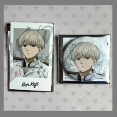 WINDBREAKER 梶蓮 缶バッジ