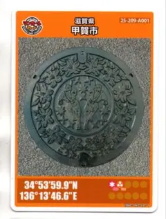 マンホールカード 京都府向日市(A001) ロット番号:005 - メルカリ