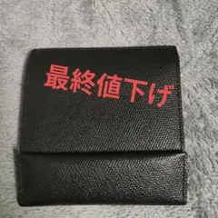 abrAsus 二つ折り財布 ブラックのサムネイル