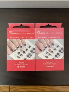 新品 NAILPOP ネイルポップ 専用カートリッジ NPD-SCT100 - メルカリ