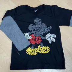 み*ぃ様 ミッキー 長袖カットソー ロンＴ 120