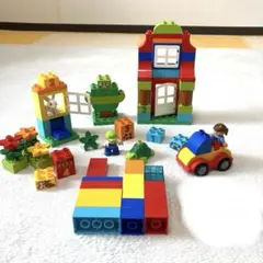 【正規品】 LEGO デュプロ みどりのコンテナ スーパーデラックス 10580のサムネイル