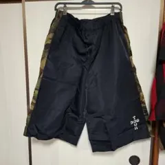 迷彩ストライプハーフパンツ