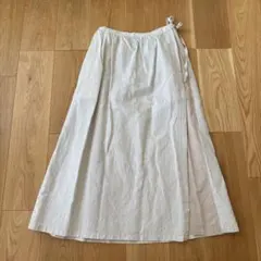 ナチュラルランドリー NATURAL LAUNDY ラップスカート　ベージュ系のサムネイル