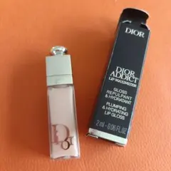 Dior　ディオール　アディクト　リップ　マキシマイザー　ミニサイズ　001