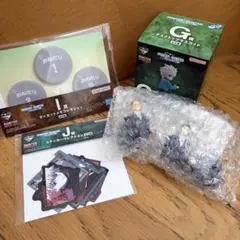 ハンターハンター　一番くじ　G賞、I賞、J賞