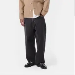 Carhartt Wip Brandon Pants -blackのサムネイル