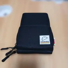 餃子の王将 スマホショルダーバッグ ブラック