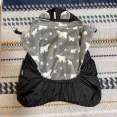 アフタヌーンティー　抱っこ紐カバー ベビーカー　ブランケットカバー 防寒 ケープ