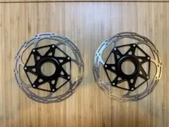 SRAM CLX-R ディスクローター 160mm 2枚セット センターロック - メルカリ
